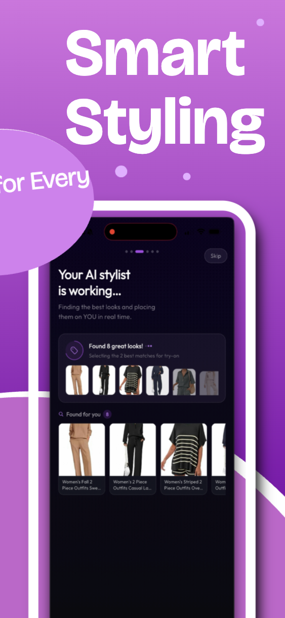 IDressy App Screenshot 2