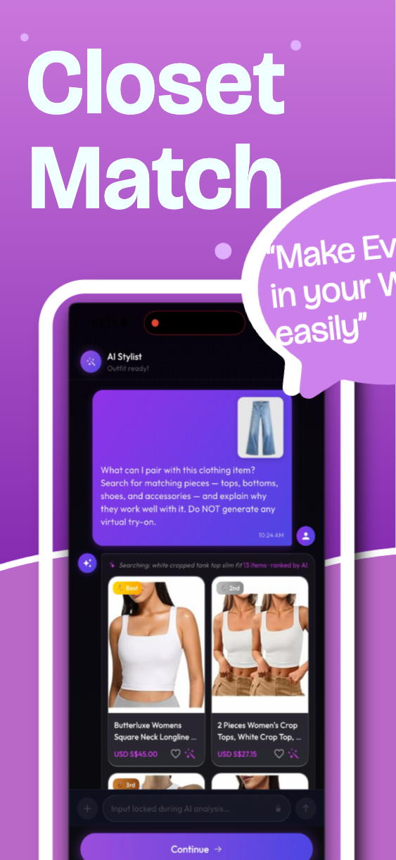 IDressy App Screenshot 5